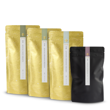 Organic Green Tea Base Set