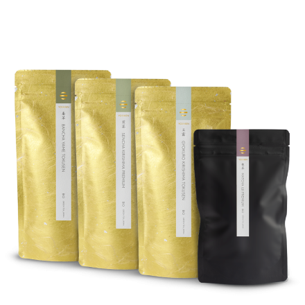 Basis Set Grüner Tee Bio