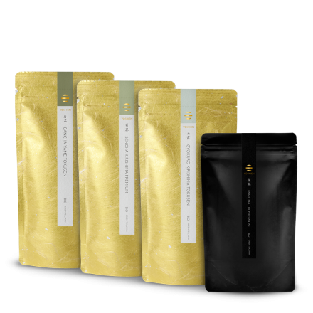 Coffret découverte de thé vert bio