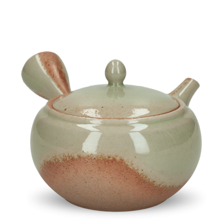 Kyusu Tokoname Kaiyu Yakishime