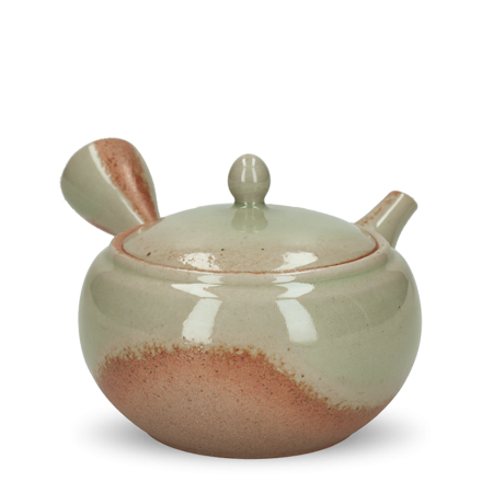 Kyusu Tokoname Isshin Kaiyu Yakishime