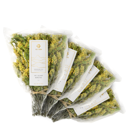 Organic Olympus Mountain Tea Set 4x50g