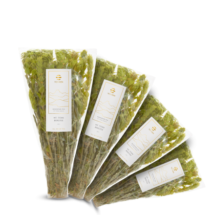 Organic Titan Mountain Tea 4x50g