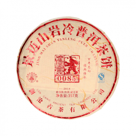 Pu Erh Tea - Shou Jing Mai Leng 2018