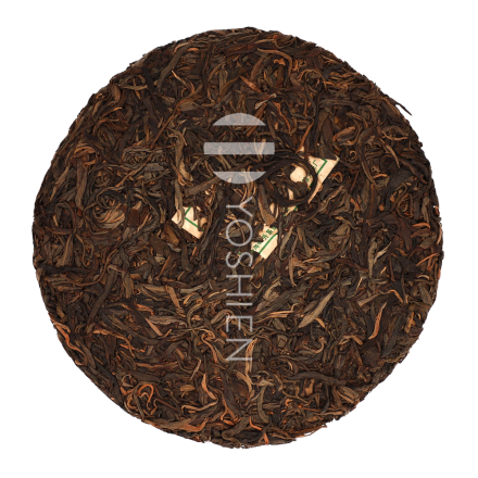 Thé Pu Erh - Sheng Bu Lang She 2011 Sans Pesticides