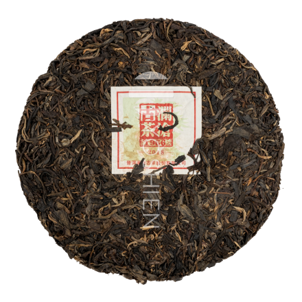 Pu Erh Tee - Sheng Jingmai Lancang Gu 2018 357g Cake pest.frei