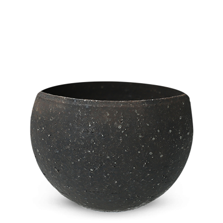 Tasse ronde Takashi Endoh noire Tasse ronde Takashi Endoh noire