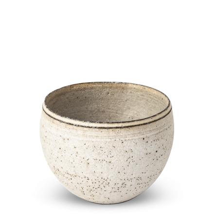 Takashi Endoh Round Cup White