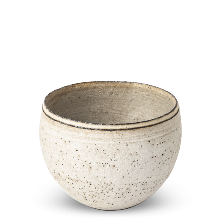 Takashi Endoh Round Cup White Takashi Endoh Round Cup White