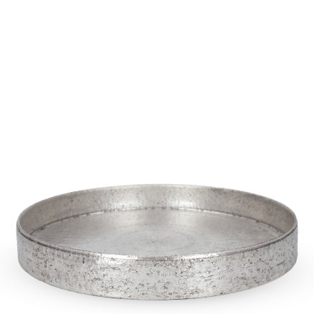 Takashi Endoh Gong Bowl 24cm Silver