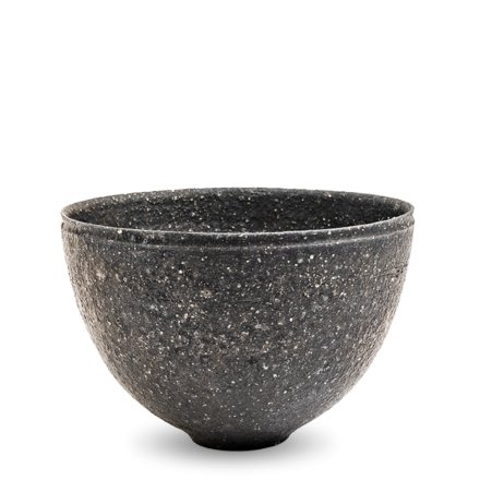 Japanese Tea Bowl Black