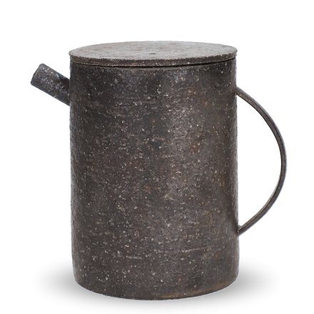 Takashi Endoh Tea Pot Black