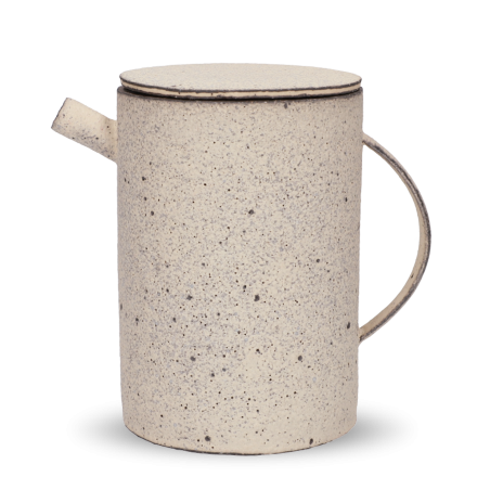 Tea Pot Takashi Endoh White