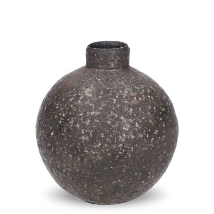 Takashi Endoh mini vase noir