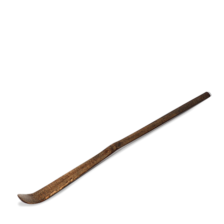 Spatule à Matcha en écorce de cerisier naturel
