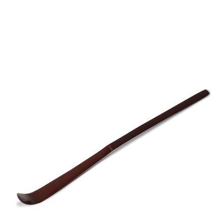 Spatule À Matcha En Écorce De Cerisier Polie