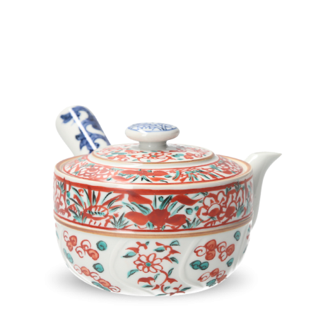 Kiyomizu Kyusu Porzellan Horie-Akacho