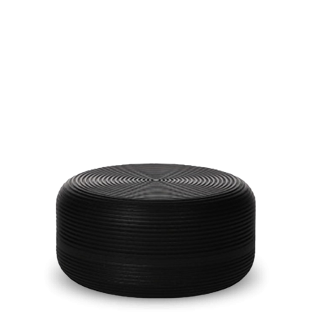 Japanese Wooden Gato Mikio Sumi Karmi So Tea Caddy