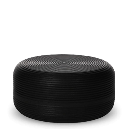 Japanese Wooden Gato Mikio Sumi Karmi So Tea Caddy