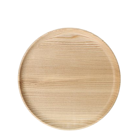 WOODEN JAPANESE TEA TRAY GATO MIKIO TSURARI