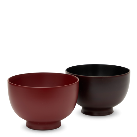 Coffret de 2 bols en bois Sakura Tame