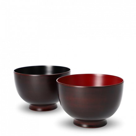 Wooden Bowl Set Sakura Tame