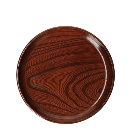 Tea Tray Keyaki Tamagata