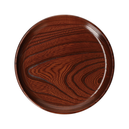 Tea Tray Keyaki Tamagata