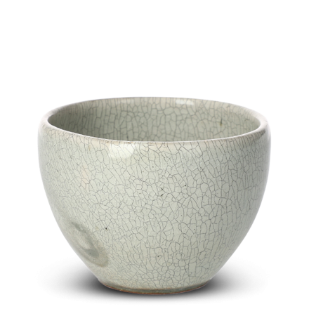 Teacup Kumidashi Shigaraki Hozan Tanii Hyosetsu Haku II Teacup Kumidashi Shigaraki Hozan Tanii Hyosetsu Haku II