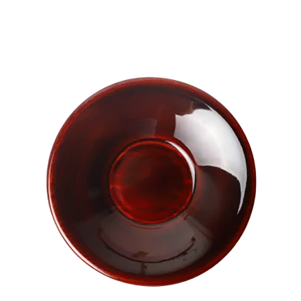 Chataku Urushi Untertasse Matsu Damari