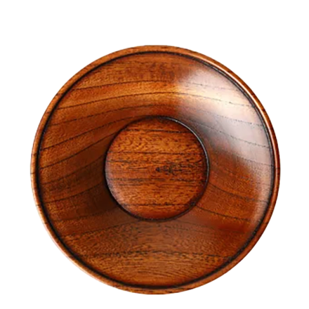 Chataku Saucer Keyaki Fuki Urushi