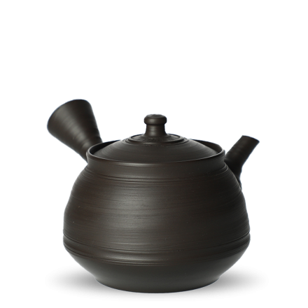 Kyusu Tokoname Fugetsu Fujigata