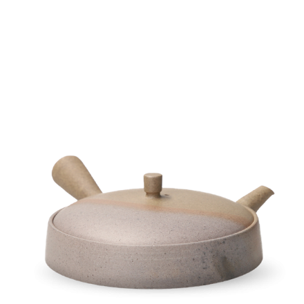 Kyusu Tokoname Jinshu Hira Yohen L