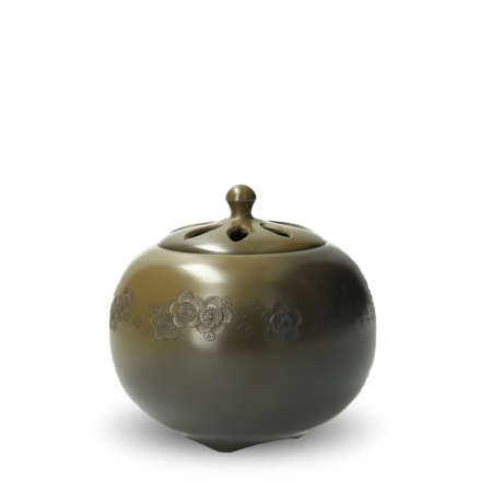 Incense Burner Tokoname Shoson