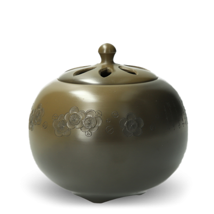 Incense Burner Tokoname Shoson