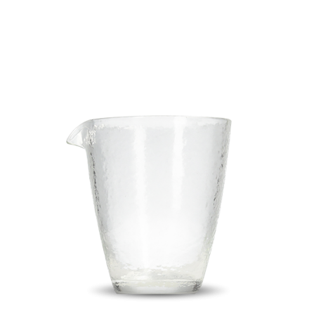Cha Hai Dekanter Aus Glas, Schmale Form, 230ml