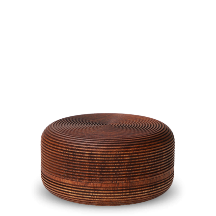 Japanese Wooden Gato Mikio Fuki Karmi So Tea Caddy