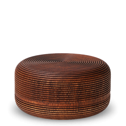 Japanese Wooden Gato Mikio Fuki Karmi So Tea Caddy