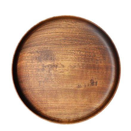 Tea Tray Gato Mikio Keura (Brown), Large