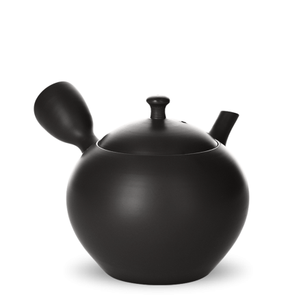 Kyusu Tokoname Hokuryū Marugata Kuro