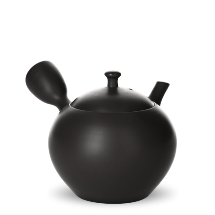 Kyusu Tokoname Hokuryū Marugata Kuro