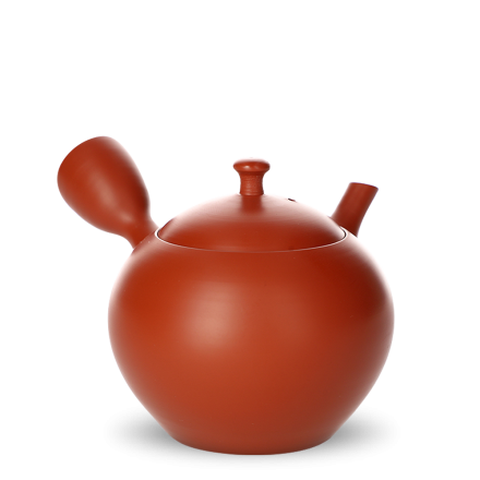 Kyusu Tokoname Hokuryū Marugata Aka