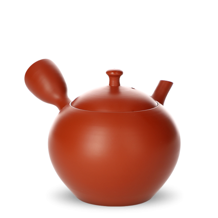 Kyusu Tokoname Hokuryū Marugata Aka