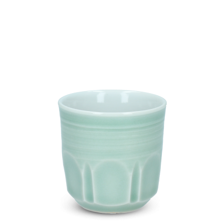 Teacup Asahiyaki Celadon