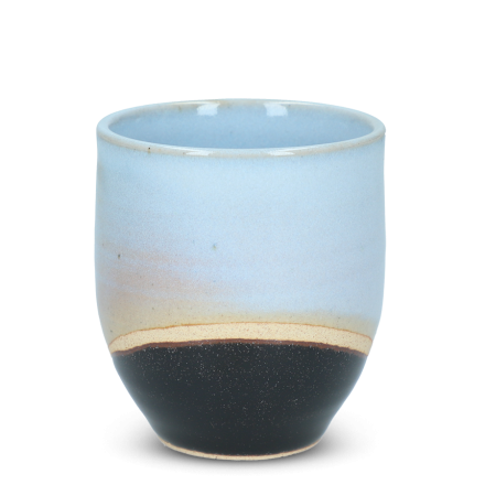 Tasse à thé japonaise Asahiyaki Bicolore