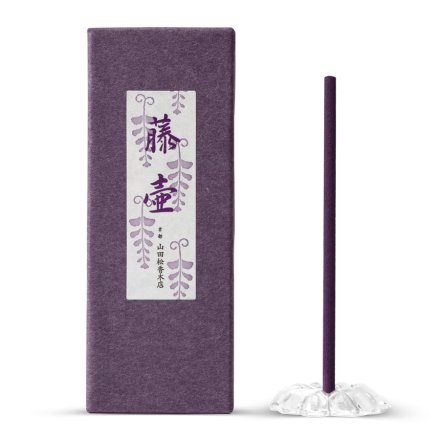 Incense and holder set FUJITSUBO