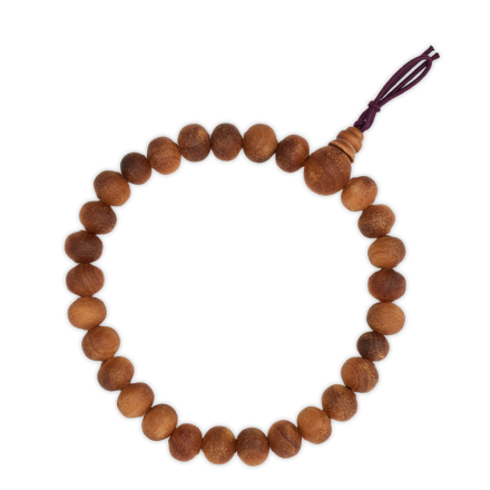 Sandalwood Prayer Bead Bracelet L Yamada-Matsu
