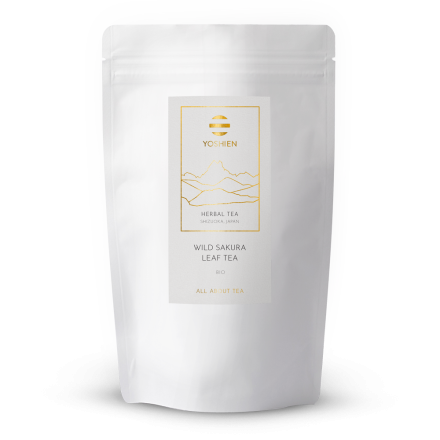 Wild Sakura Leaf Tea Organic Wild Sakura Leaf Tea Organic