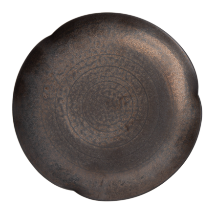 Hu Cheng Jingdezhen Émail métallique