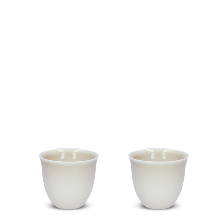 Coffret de tasses à thé S en porcelaine céladon de Jingdezhen